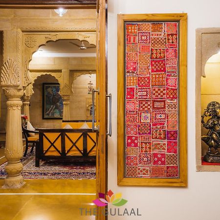 The Gulaal Hotel Jaisalmer Bagian luar foto
