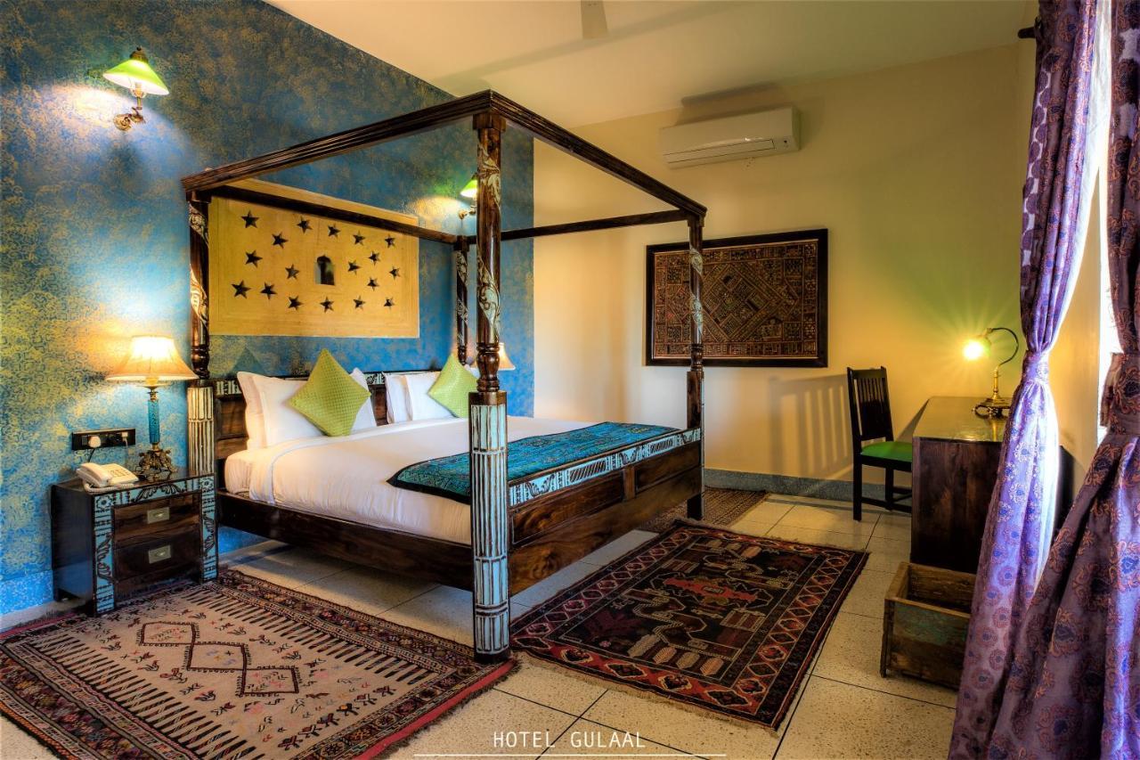 The Gulaal Hotel Jaisalmer Bagian luar foto
