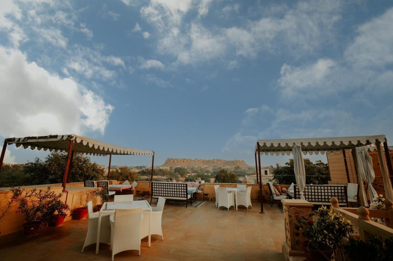 The Gulaal Hotel Jaisalmer Bagian luar foto