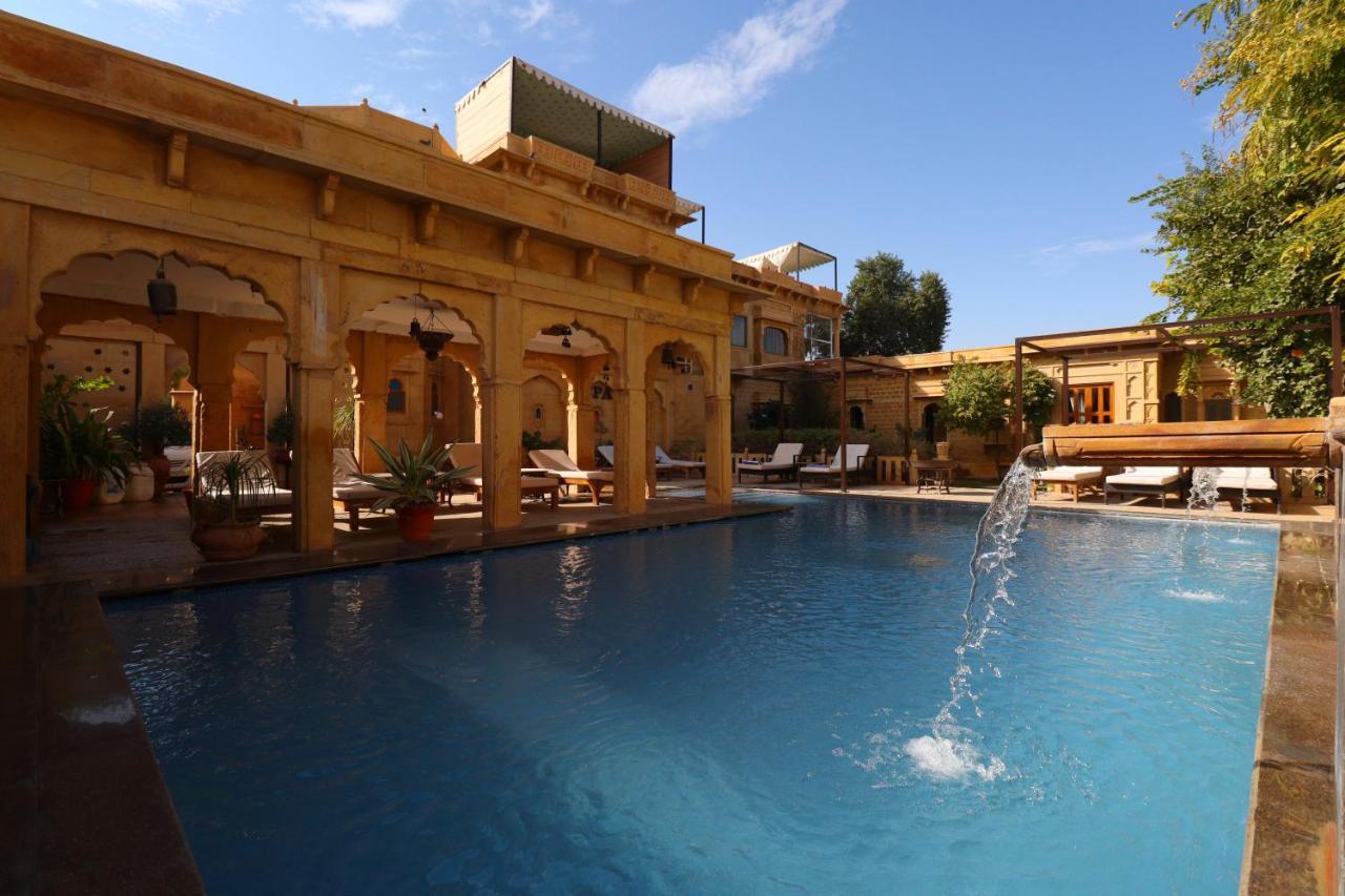 The Gulaal Hotel Jaisalmer Bagian luar foto