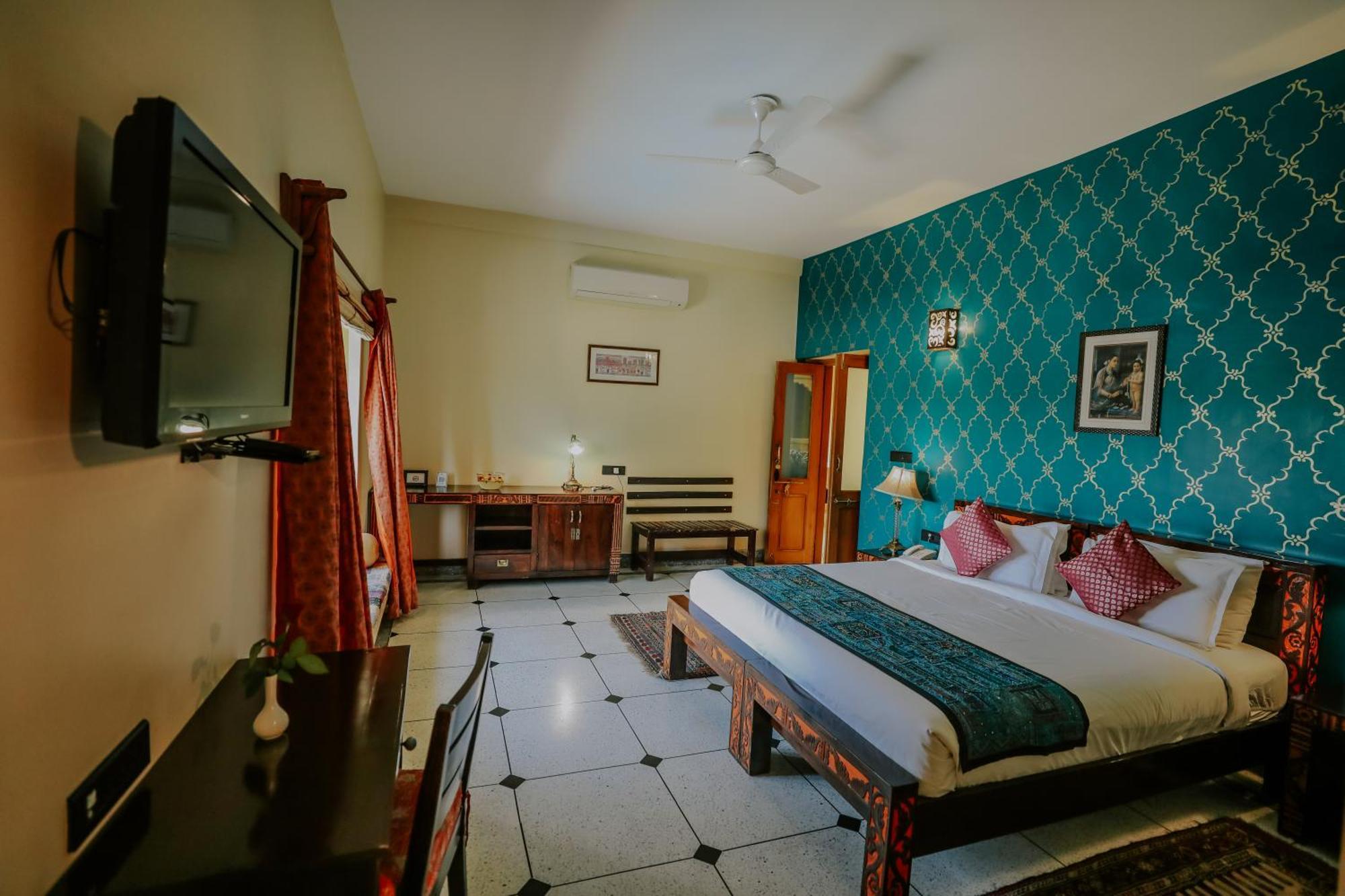The Gulaal Hotel Jaisalmer Bagian luar foto