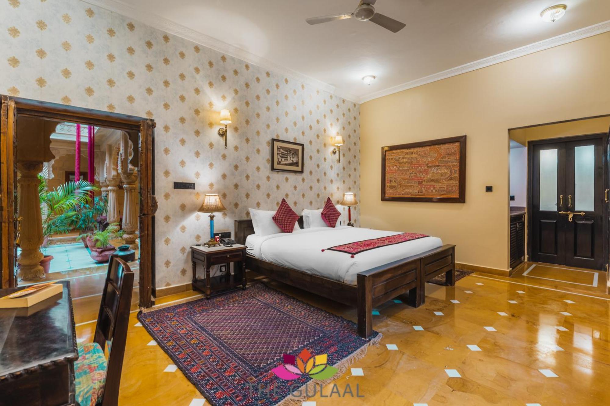 The Gulaal Hotel Jaisalmer Bagian luar foto