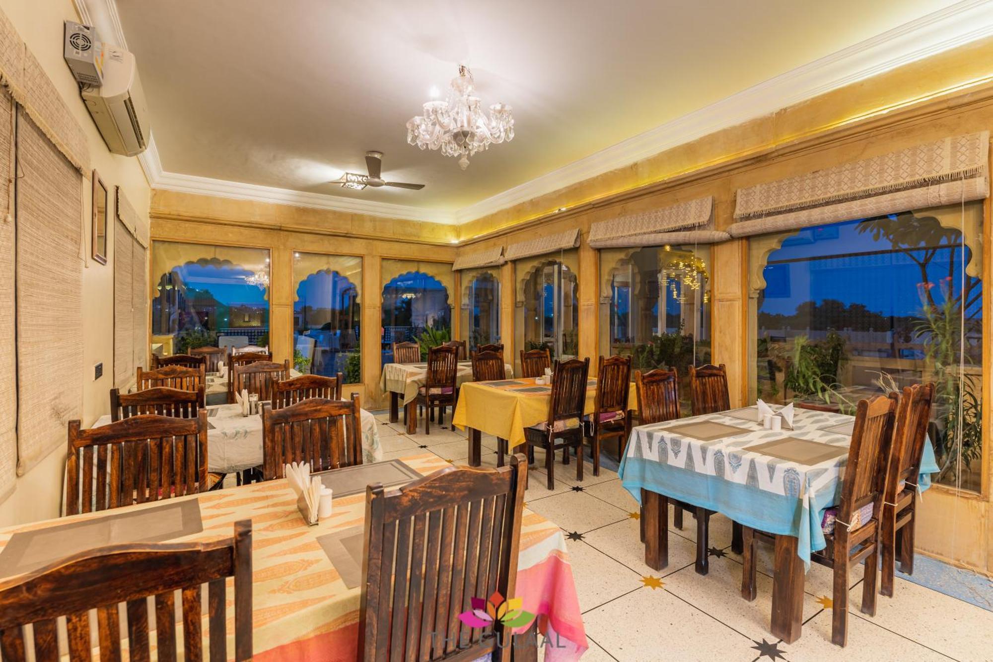 The Gulaal Hotel Jaisalmer Bagian luar foto