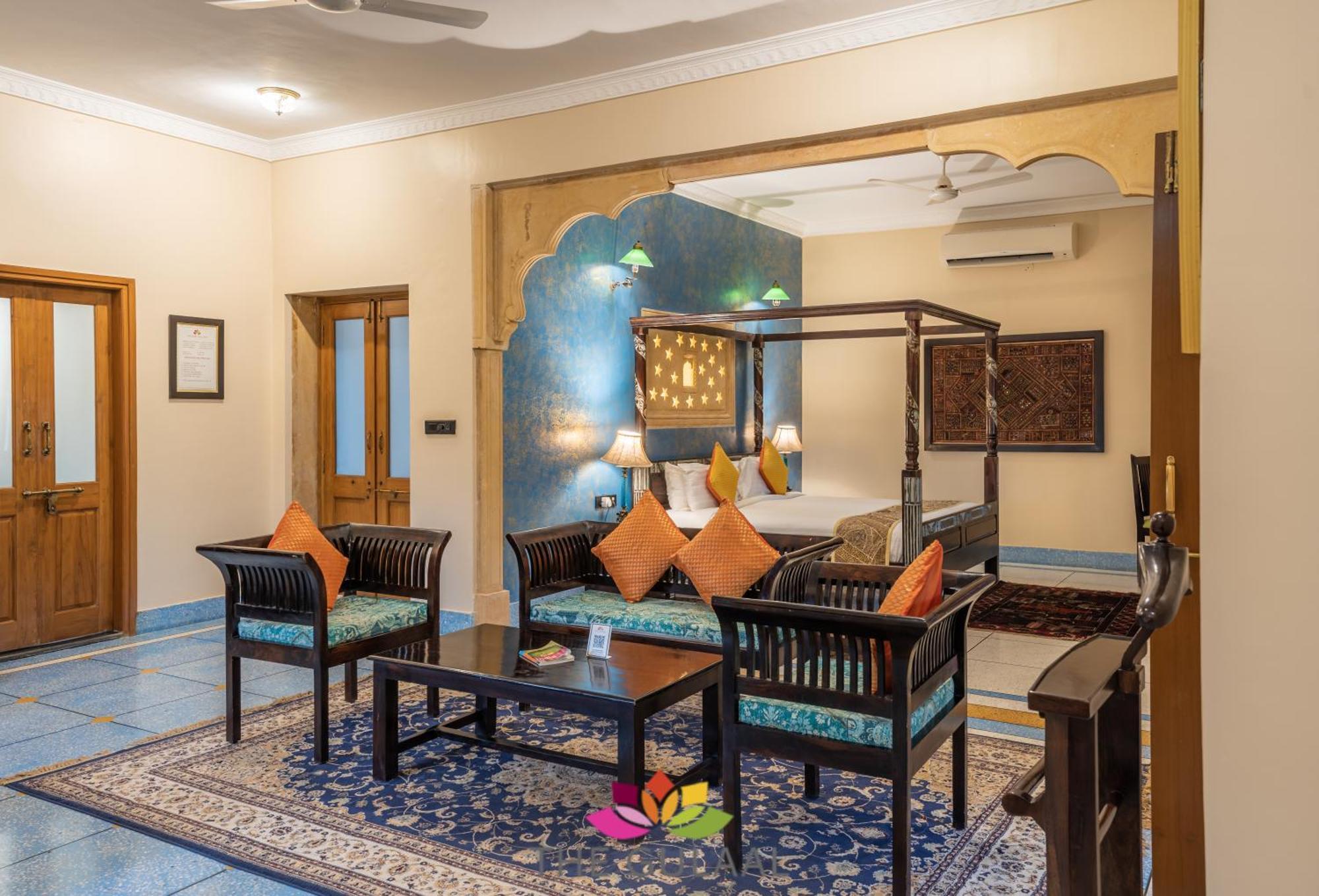 The Gulaal Hotel Jaisalmer Bagian luar foto