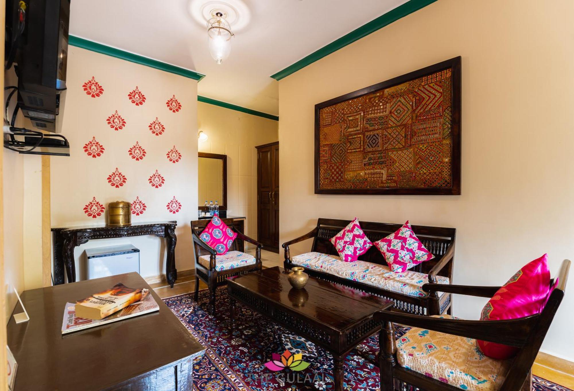 The Gulaal Hotel Jaisalmer Bagian luar foto