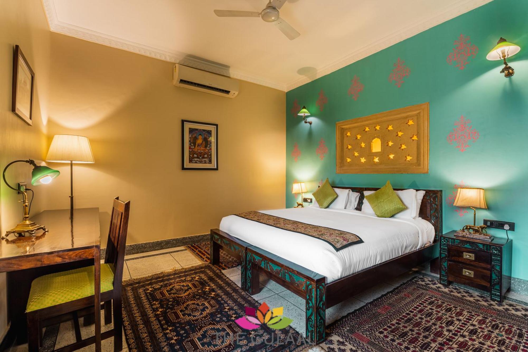 The Gulaal Hotel Jaisalmer Bagian luar foto