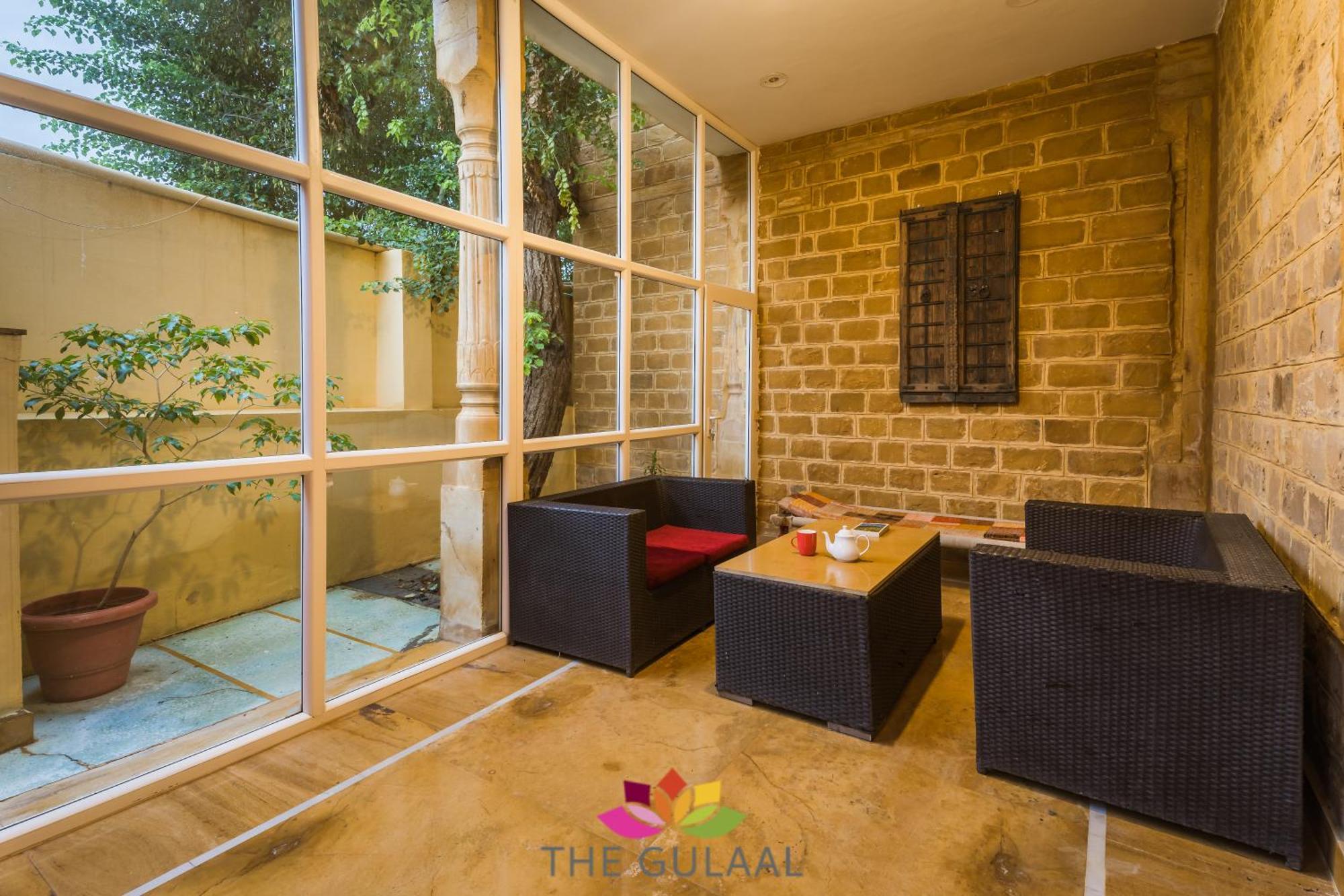 The Gulaal Hotel Jaisalmer Bagian luar foto