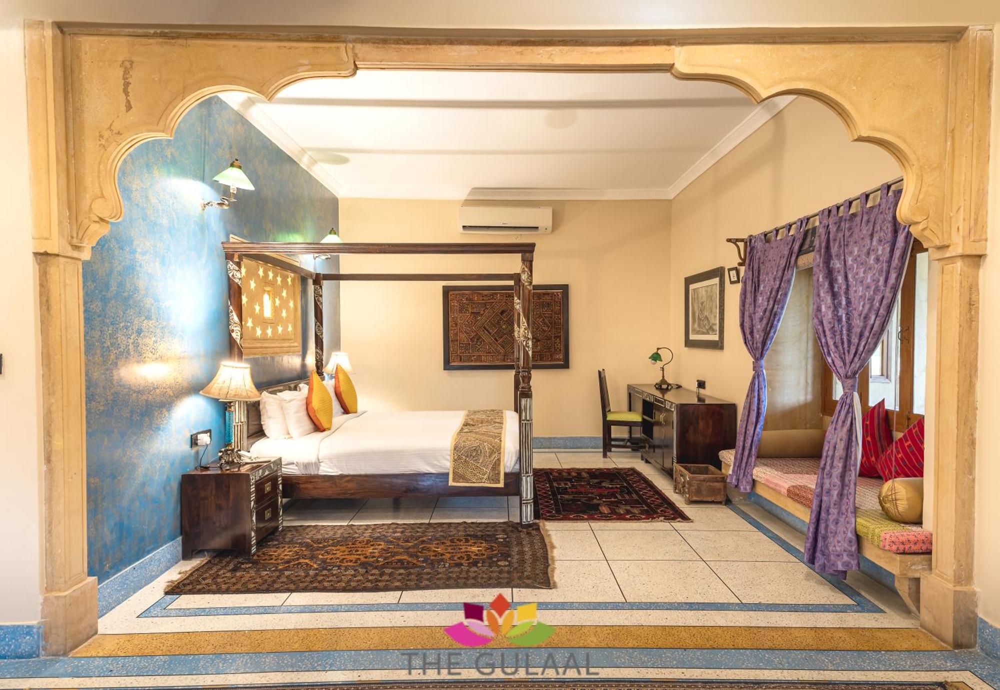 The Gulaal Hotel Jaisalmer Bagian luar foto