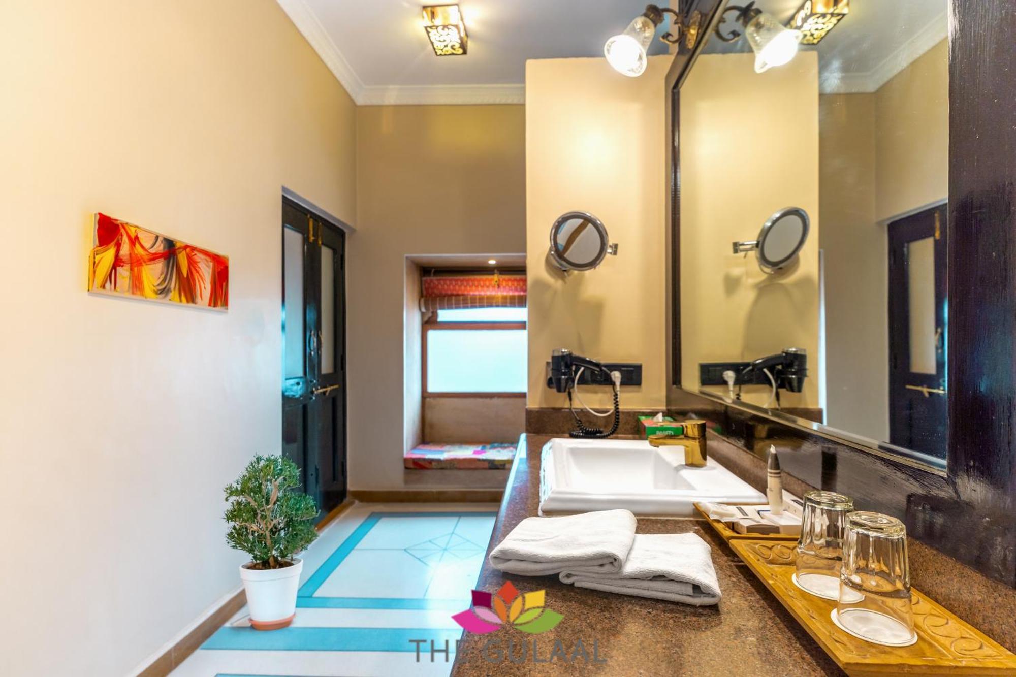 The Gulaal Hotel Jaisalmer Bagian luar foto