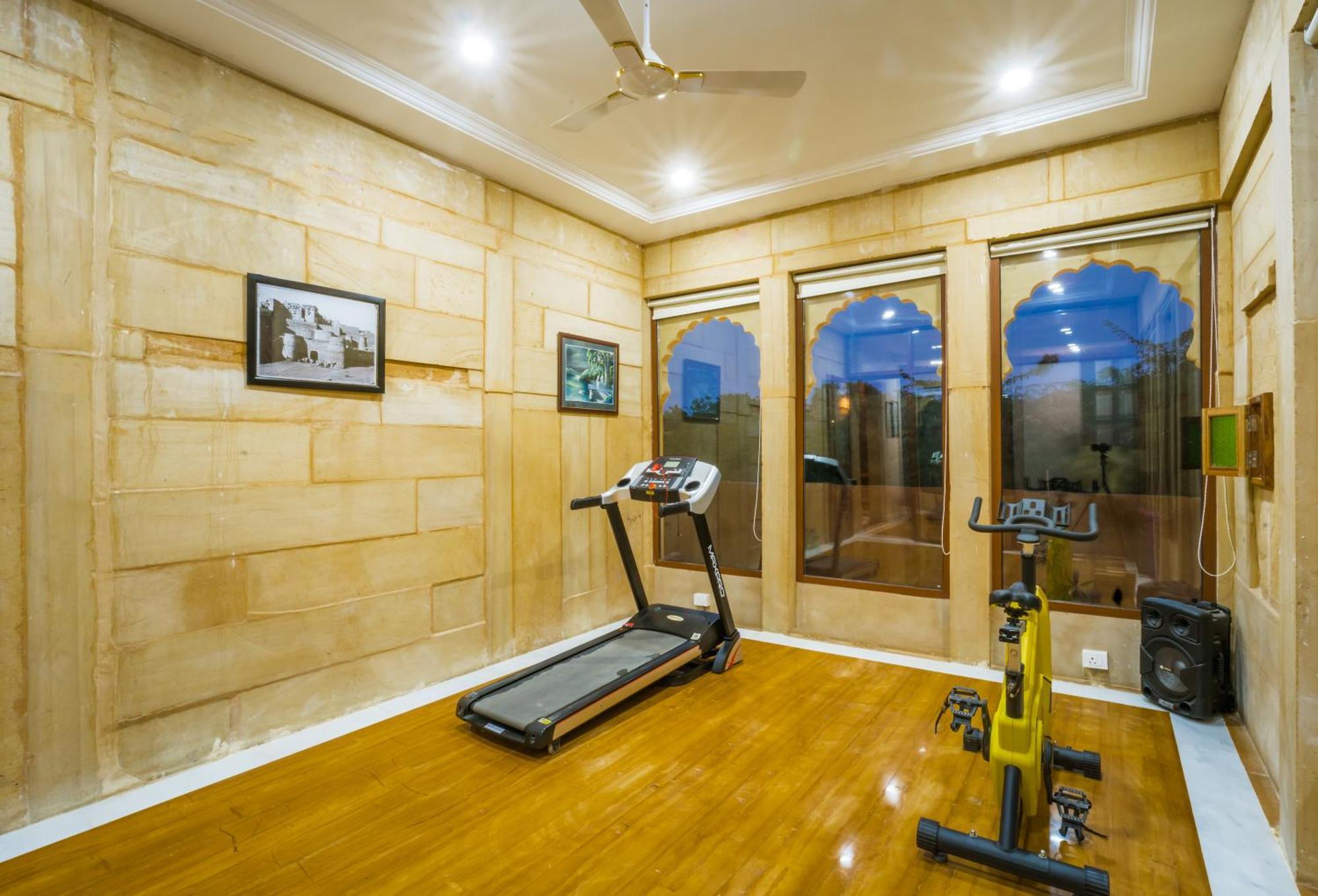The Gulaal Hotel Jaisalmer Bagian luar foto