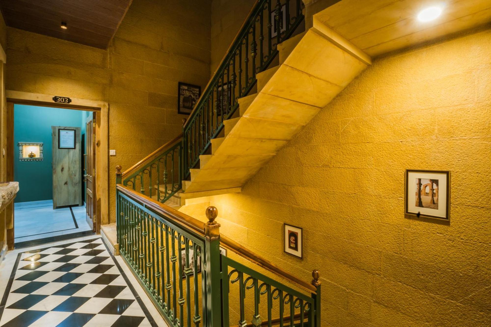 The Gulaal Hotel Jaisalmer Bagian luar foto