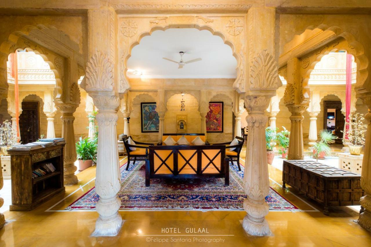 The Gulaal Hotel Jaisalmer Bagian luar foto